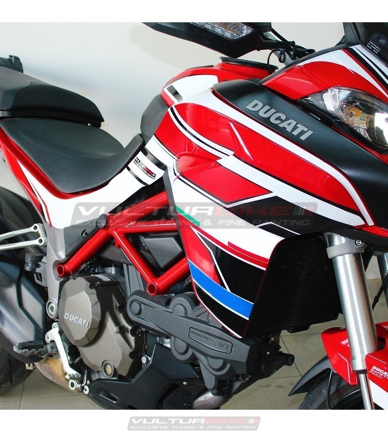 thumbnail image 2 of 2018 Multistrada 1260 Tribute Sticker Kit – Full Bike Compatibility 2 of 5
