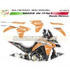 Kit de pegatinas personalizadas - Ducati multistrada 1200 Enduro 