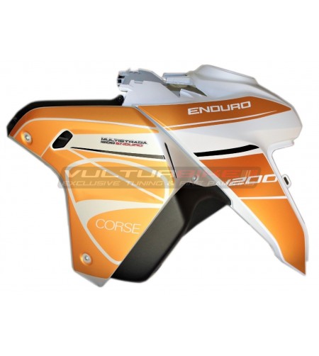Kit de pegatinas personalizadas - Ducati multistrada 1200 Enduro 