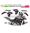 Kit de pegatinas personalizadas - Ducati multistrada 1200 Enduro 