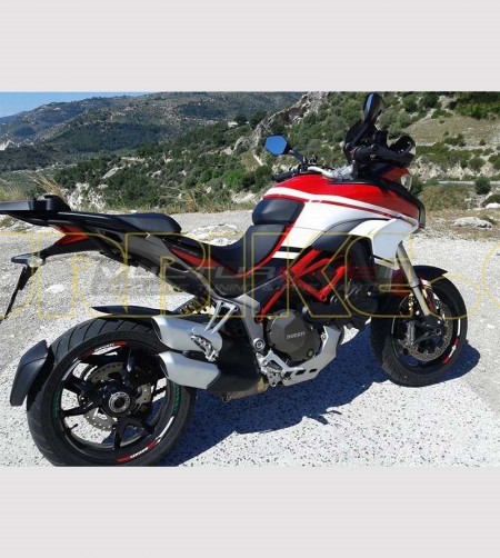 Stickers kit custom design - Ducati Multistrada 1200 