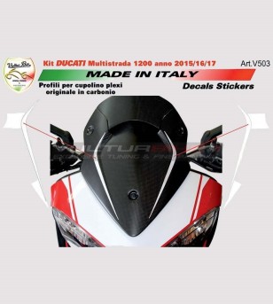 Stickers bulle Ducati Corse...