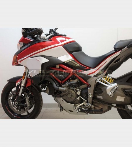 Autocollants design du 90e anniversaire - Ducati Multistrada 950/1200 DVT 