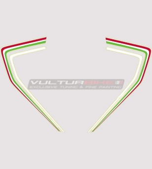 Adesivi tricolore per cupolino - Multistrada 950/1200/1260