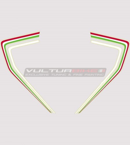 Adesivi tricolore per cupolino - Multistrada 950/1200/1260 