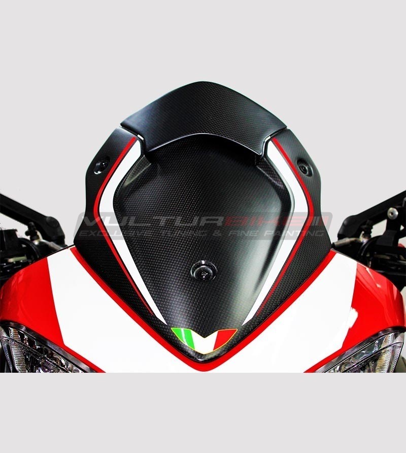 Ducati Corse Kuppel Aufkleber - Multistrada 950/1200/1260/Enduro 