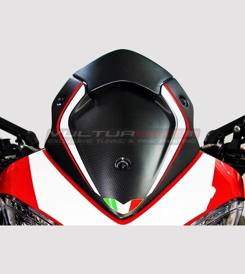 Front fairing's Ducati Corse stickers - Multistrada 950/1200/1260 / Enduro