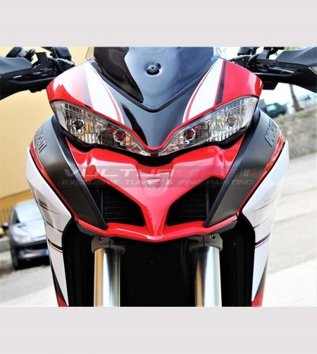 Complete stickers kit customized design - Ducati Multistrada 1260 