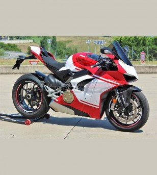 Neues Design-Klebstoff-Kit - Ducati Panigale V4