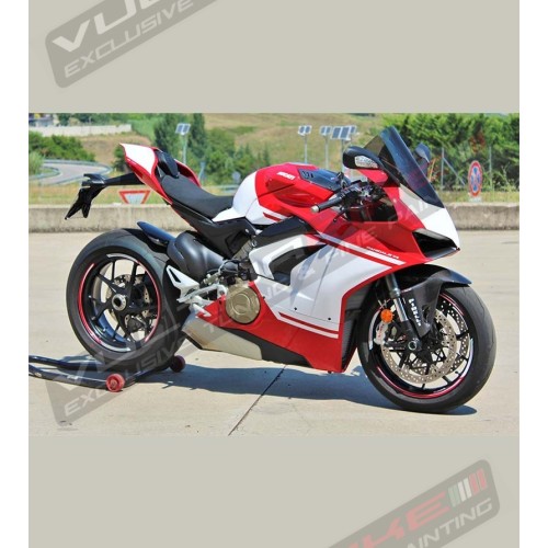 Nuevo kit adhesivo de diseño - Ducati Panigale V4 