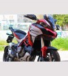 Kit completo adesivi design personalizzato moto rossa - Ducati Multistrada 1260 