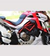 Kit completo adesivi design personalizzato moto rossa - Ducati Multistrada 1260 