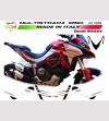 Complete stickers kit customized design - Ducati Multistrada 1260 