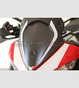 Weiße oder rote Kuppel Aufkleber - Ducati Multistrada 950/1200/1260/Enduro 