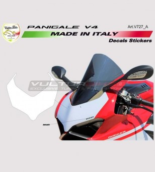 Adesivo portanumero per cupolino - Ducati Panigale  V4 / V4S / V4R
