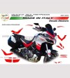 Kit de pegatinas de rendimiento - Ducati Multistrada 1200 - 1260 