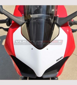 Front fairing number plate sticker  - Ducati Panigale V4 / V4S / V4R