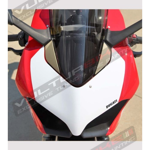 Nummernaufkleber für Kuppel - Ducati Panigale V4 / V4S / V4R