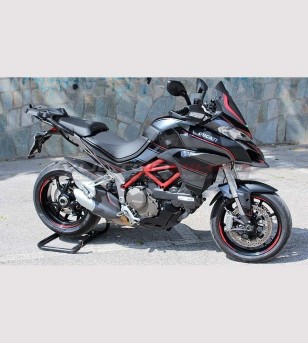 Kit adhésif design polyvalent - Ducati Multistrada DVT- 950/1200/1260 