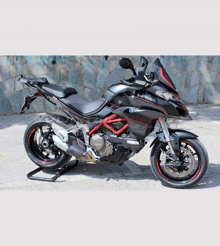 Kit adesivi Versatile Design - Ducati Multistrada DVT- 950/1200/1260 