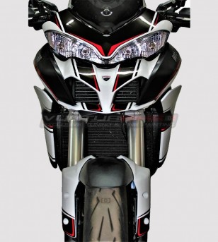 Kit adhésif design polyvalent - Ducati Multistrada DVT- 950/1200/1260 