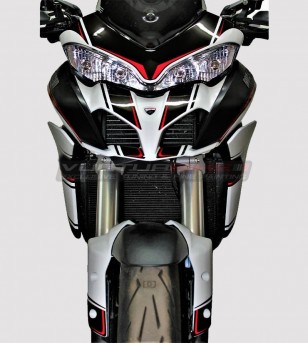 Kit adhésif design polyvalent - Ducati Multistrada DVT- 950/1200/1260