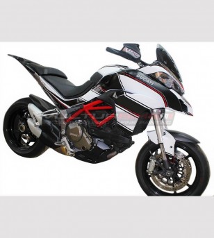 Kit adhésif design polyvalent - Ducati Multistrada DVT- 950/1200/1260 