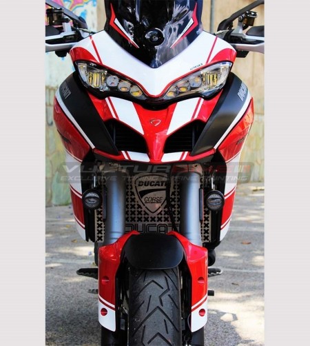 Kit adesivi completo design personalizzato - Multistrada DVT- 950/1200/1260 
