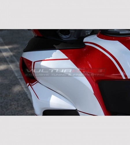 Klebesatz komplettes individuelles Design - Multistrada DVT- 950/1200/1260 