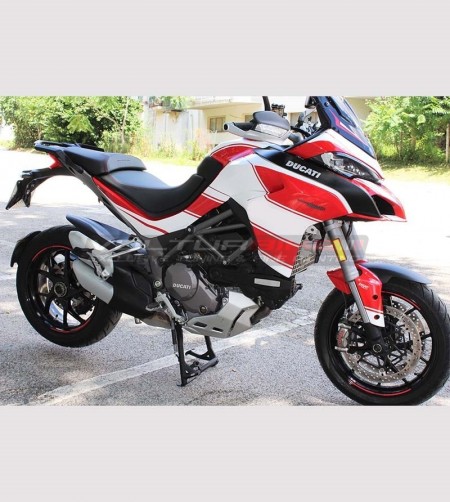 Kit adesivi completo design personalizzato - Multistrada DVT- 950/1200/1260 