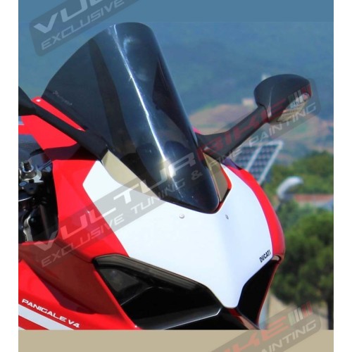 Adesivo portanumero per cupolino - Ducati Panigale  V4 / V4S / V4R