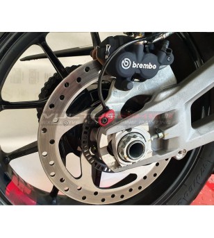 Protección del sensor ABS - Moto Ducati