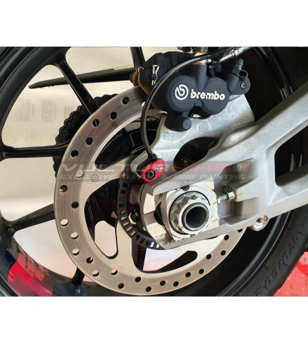 ABS Sensor Protection - Moto Ducati 