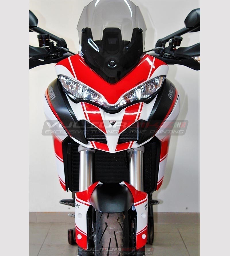 thumbnail interactive-video image 1 of 2018 Multistrada 1260 Tribute Sticker Kit – Full Bike Compatibility 1 of 5
