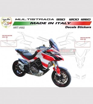 Custom Design Sticker Kit - Multistrada DVT 950/1200/1260 