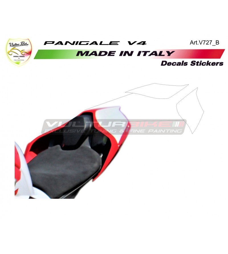 Customizable tail stickers kit - Ducati Panigale V4 / V4R