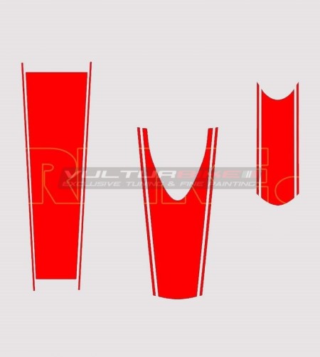 Replica sticker kit Monster 1100 EVO - Ducati Monster 696/796/1100 