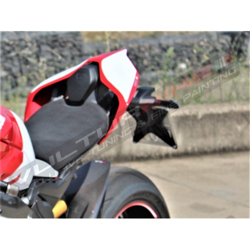 Kit autocollant queue personnalisable - Ducati Panigale V4 / V4R 