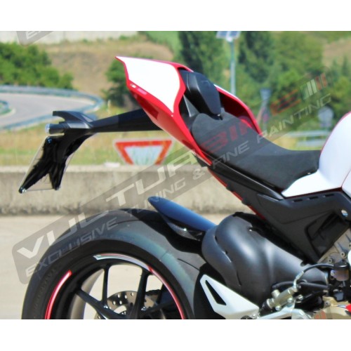 Kit autocollant queue personnalisable - Ducati Panigale V4 / V4R 