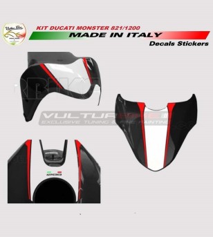 Kit adhésif complet - Ducati Monster 821/1200