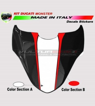 Customizable tail's cover stickers - Ducati Monster 821/1200