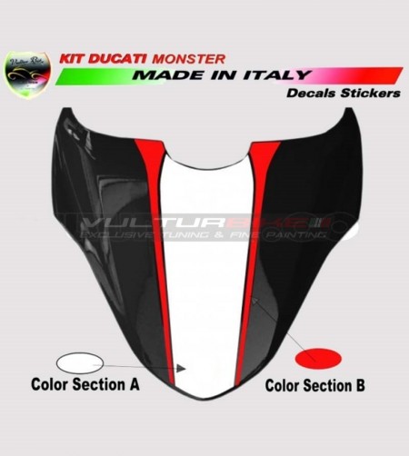 Adesivi personalizzabili per cover - Ducati Monster 821/1200