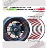 Kit 9 Klebeprofile für Räder - Ducati Panigale v4 / V4R 