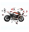 Kit de pegatinas de diseño de carrera - Ducati Streetfighter V4S 
