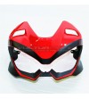 Autocollant rouge noir pour bulle supérieure - Ducati Streetfighter V4 / V2 
