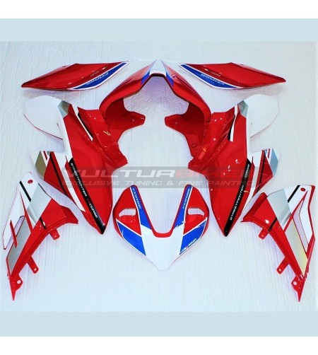 Complete sticker kit design S CORSE - Ducati Streetfighter V4 2020 / 2022 