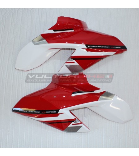 Kit completo de pegatinas diseño S CORSE - Ducati Streetfighter V4 2020 / 2022 