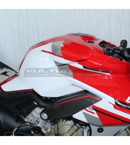 Complete sticker kit design S CORSE - Ducati Streetfighter V4 2020 / 2022 