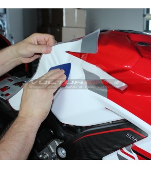 Kit autocollant design complet S CORSE - Ducati Streetfighter V4