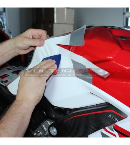 Kit completo de pegatinas diseño S CORSE - Ducati Streetfighter V4 2020 / 2022 